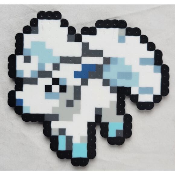 Alolan Vulpix Menu Icon Pokemon Perler Bead Pixel Art - Picture 1 of 2